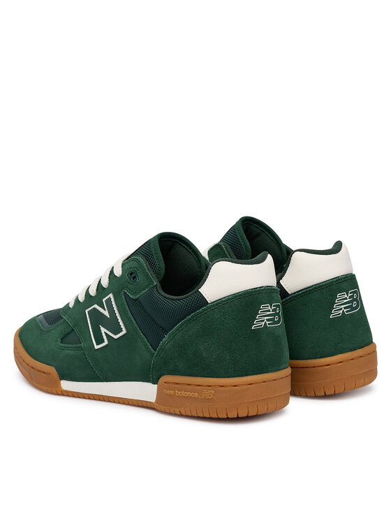 New Balance Sneakersy New Balance Numeric Tom Knox 600 UN600GNG Zielony ciemny