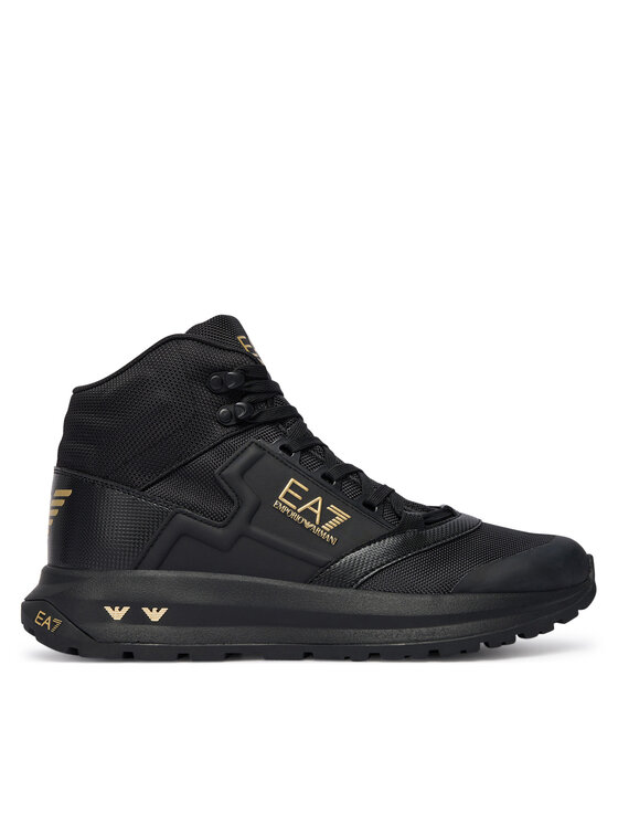 EA7 Emporio Armani Снікерcи EA7 Emporio Armani 7X000340 AF18615 MC139 Чорний