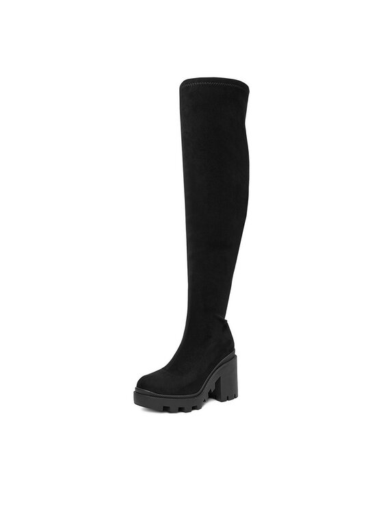DeeZee Stivali DeeZee ZB362-2A Nero