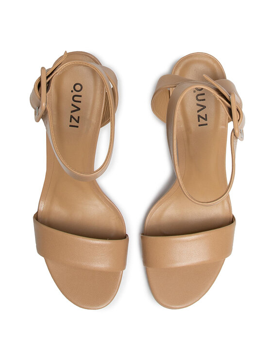 QUAZI Sandále QUAZI QZ-49-04-000430 Hnedá