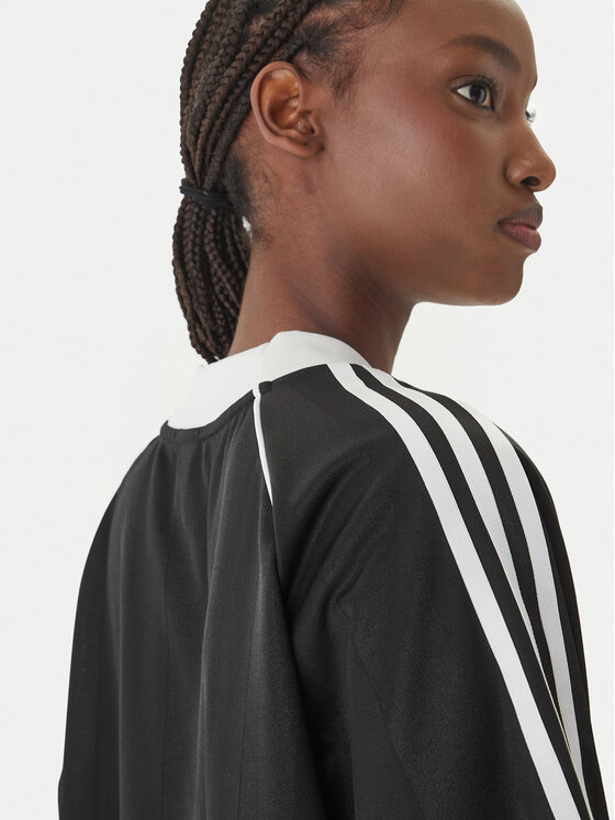 adidas adidas Camiseta 3-Stripes Jaquard KD2904 Negro Oversize