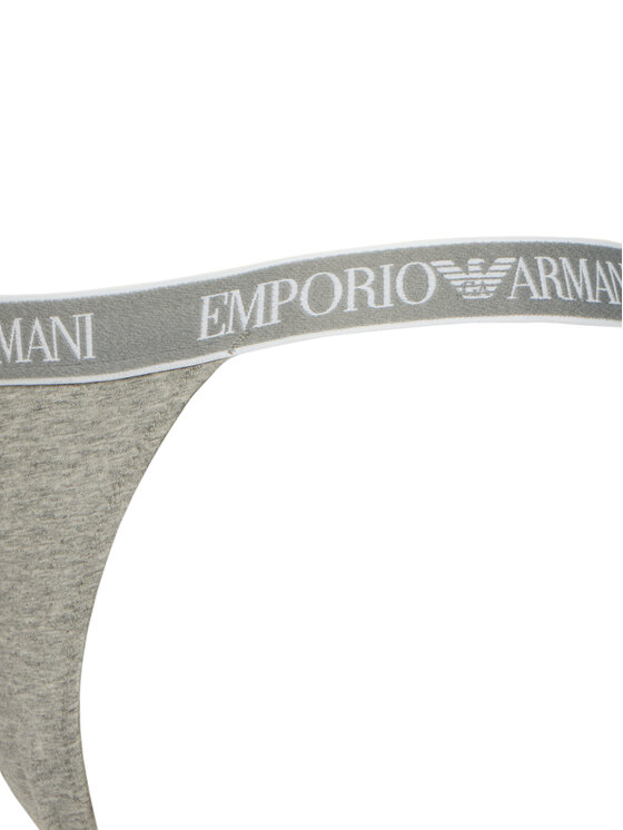 Emporio Armani Underwear Emporio Armani Underwear Conjunto de tangas EW000405 AF19026 M8194 Gris