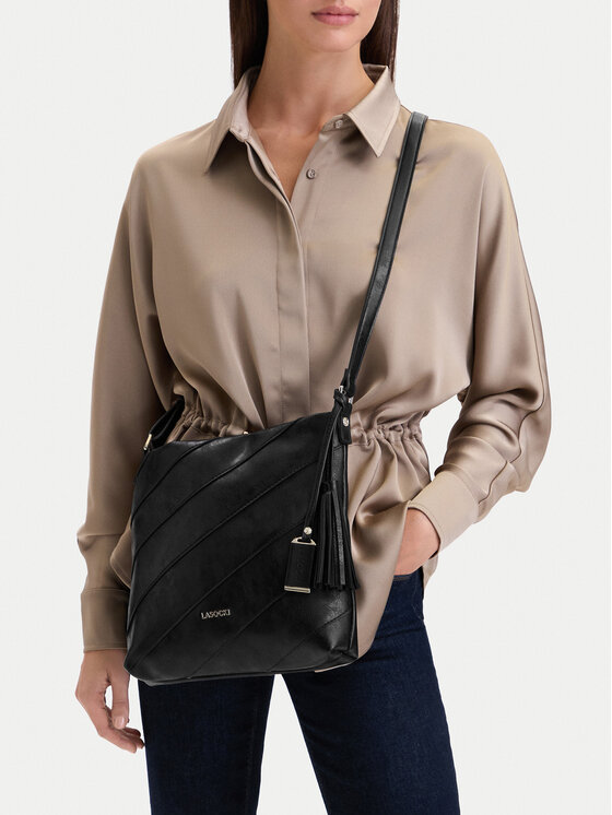 Lasocki Torbica Lasocki CEO-LSK-L-029-10 Crna
