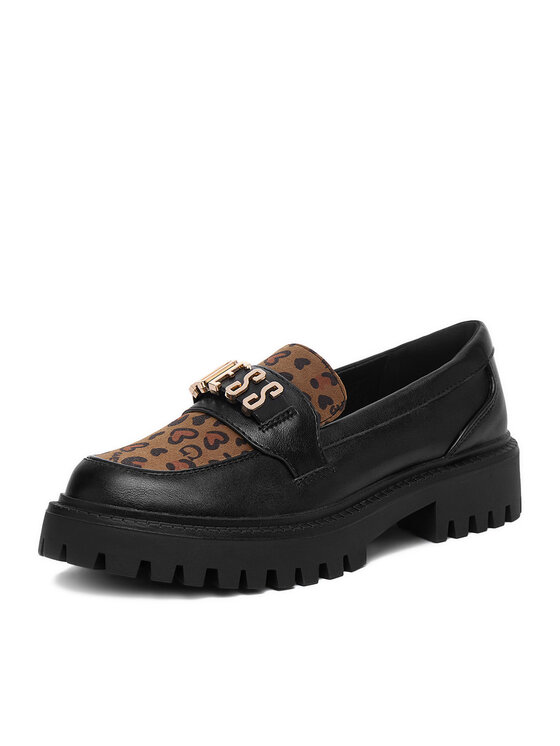 Guess Loaferai Guess EO-CS6729-03 Juoda
