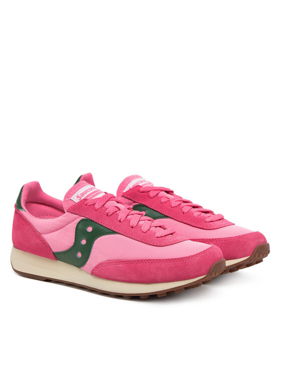 Saucony Снікерcи Saucony Trainer 80 S70884 6 Рожевий