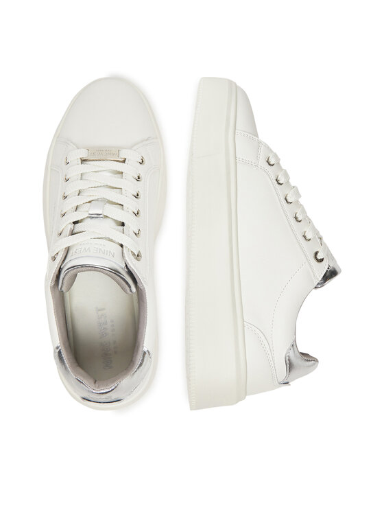Nine West Снікерcи Nine West SS25-3C066 Білий