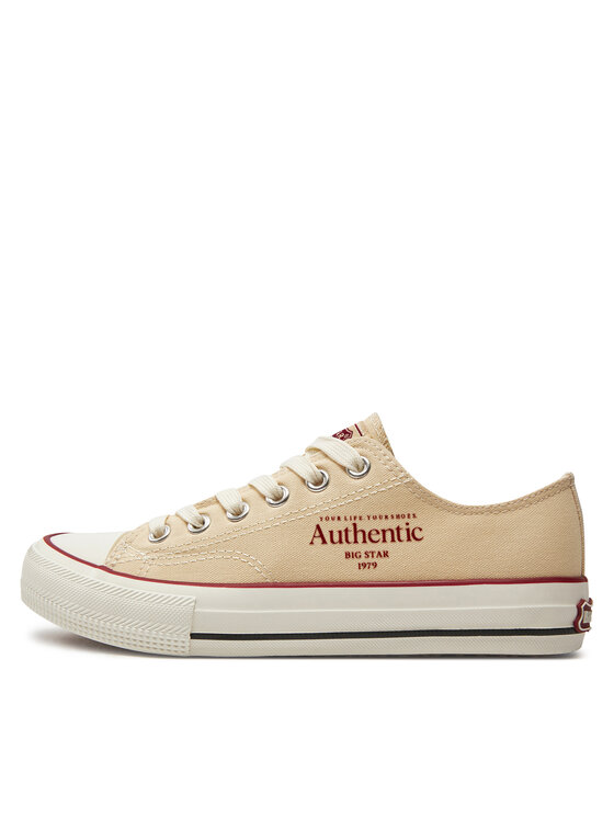 Big Star Shoes Scarpe da ginnastica Big Star Shoes NN274236 Beige