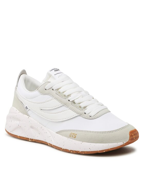Superga Snīkeri Superga 4089 Training 9TS Slim Vegan S7128GW Balts