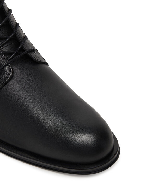 Tommy Hilfiger Μπότες Tommy Hilfiger Corporate FM0FM05577 Μαύρο