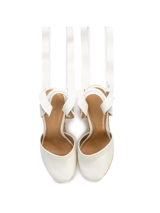 Eva Minge Espadrilles Eva Minge EM-44-07-000541 Balts
