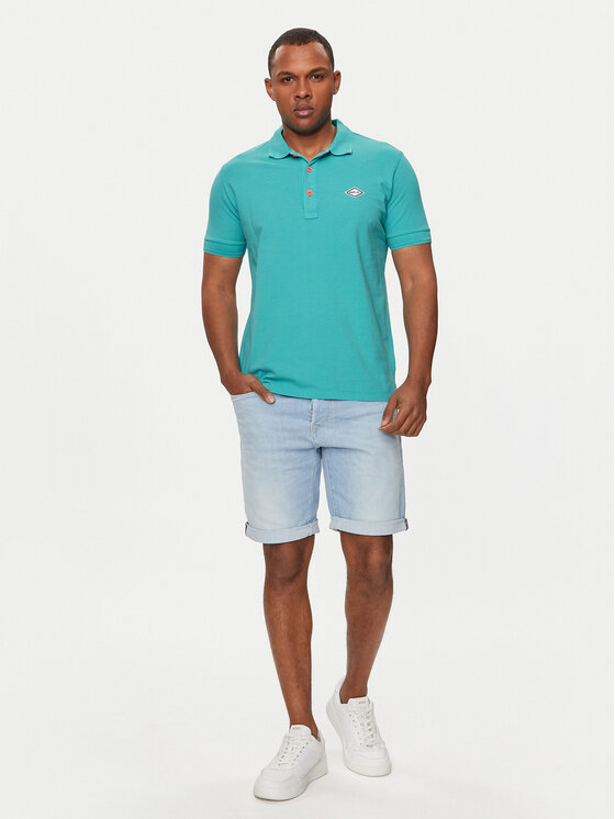 REPLAY Replay Polo majica M3070A.000.22696M Modra Regular Fit