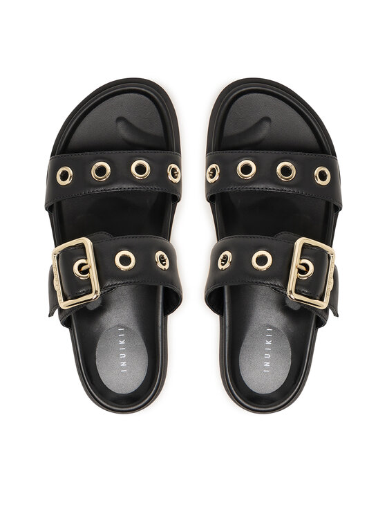Inuikii Шльопанці Inuikii Tilda Buckle 1004.003.0631 Чорний