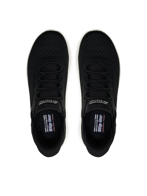 Skechers Zapatillas Skechers Bobs Squad Chaos-In Color 117504/BLK Negro