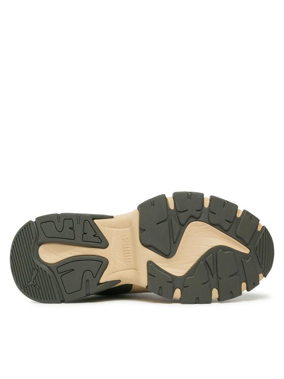 Puma Снікерcи Puma Cassia Via Mid 391309 07 Хакі