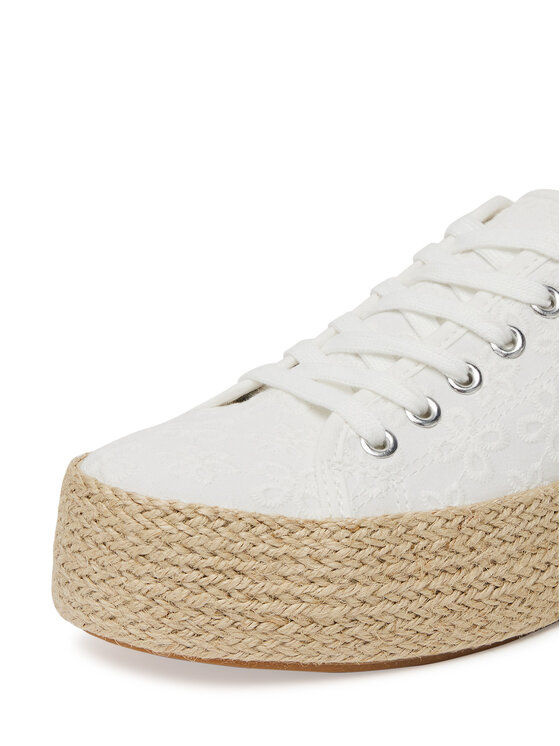 DeeZee Espadrilky DeeZee SH-053 Bílá