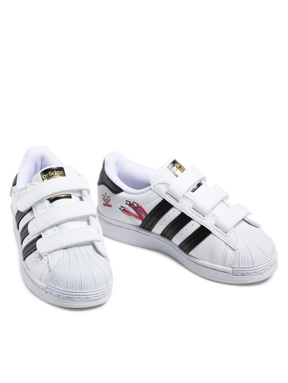 adidas Снікерcи adidas Superstar Cf C FZ0615 Білий