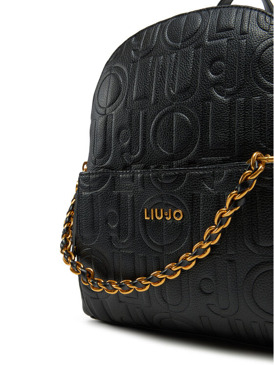 Liu Jo Nahrbtnik Liu Jo Ecs M Backpack AA5196 E0538 Črna