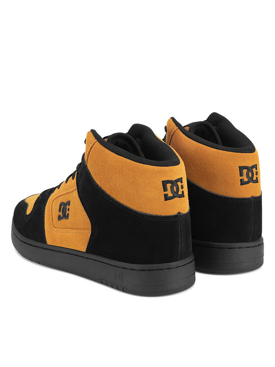 DC Shoes Sneakersy DC Shoes MANTECA 4 HI S ADYS100791-XKKC Oranžová