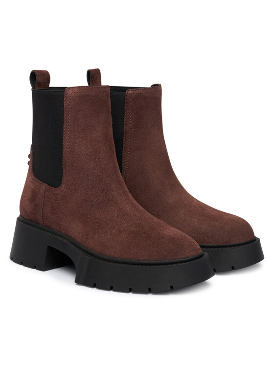 Coach Челсі Coach Leah Platform CCH89 Коричневий