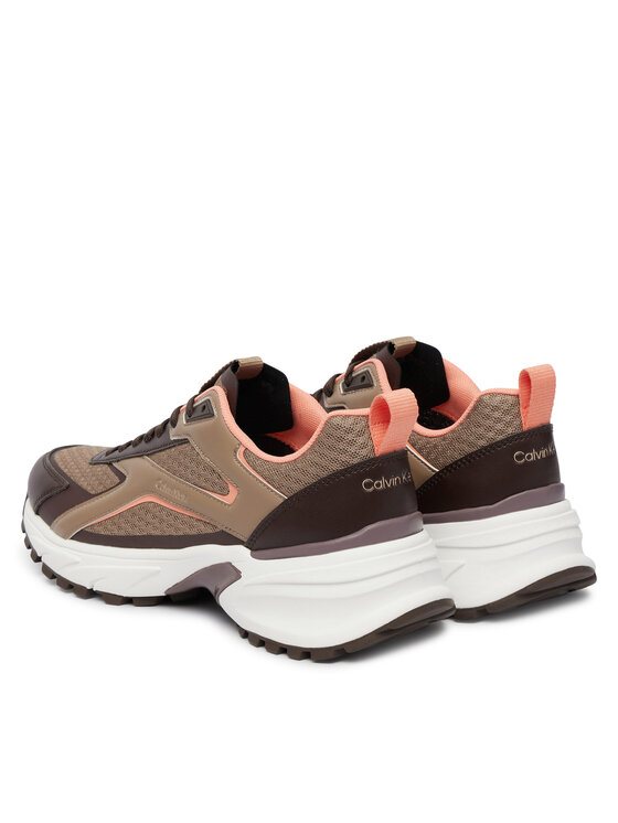 Calvin Klein Sneakers Calvin Klein Hike Run Ckstripe Mesh HW0HW03002 Multicolore