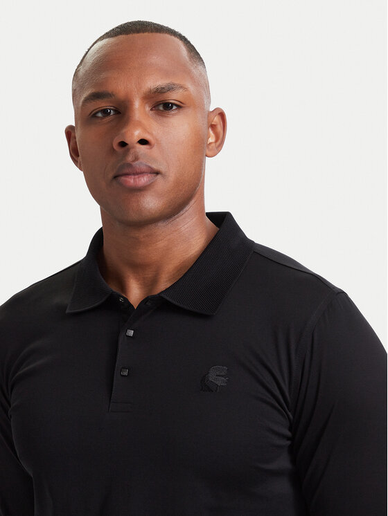 KARL LAGERFELD KARL LAGERFELD Polo 745000 564200 Negro Regular Fit