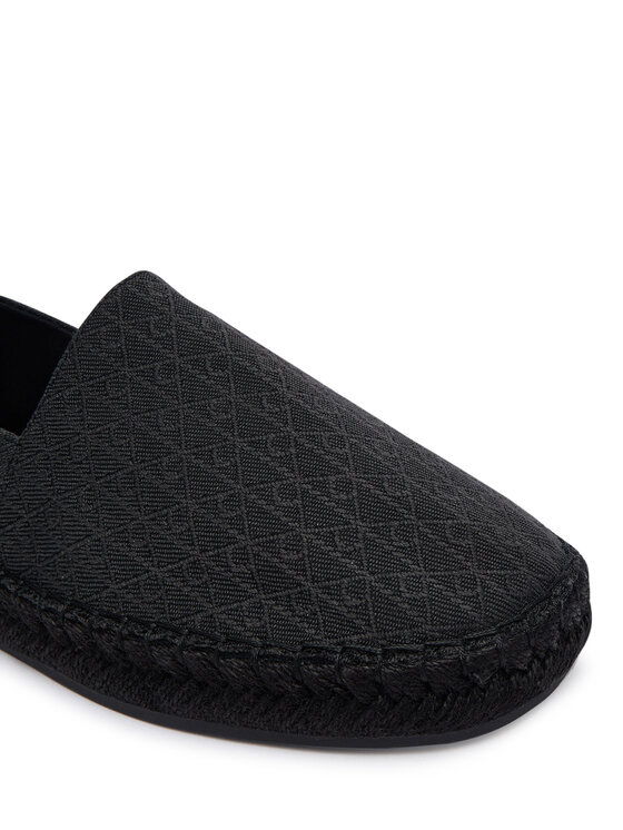 Calvin Klein Espadrilles Calvin Klein All Over CK HW0HW02933 Melns