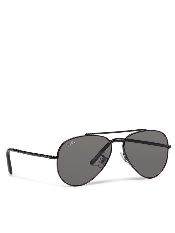 Ray-Ban Okulary przeciwsłoneczne Ray-Ban New Aviator 0RB3625 002/B1 Czarny
