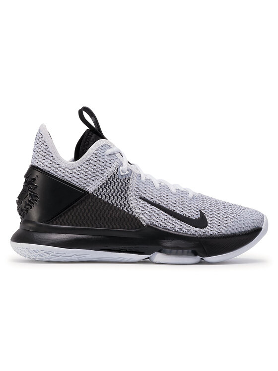 Nike Basketbalové topánky Nike Lebron Witness IV BV7427 101 Sivá