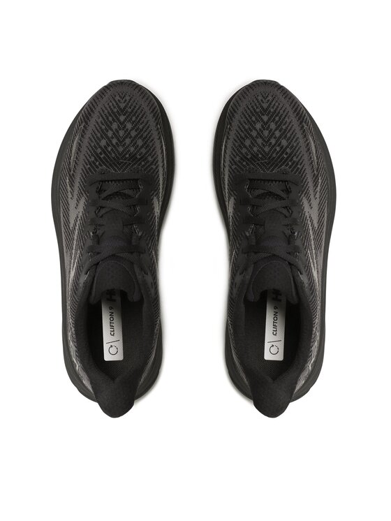 Hoka Futócipő Hoka Clifton 9 1127895 Fekete