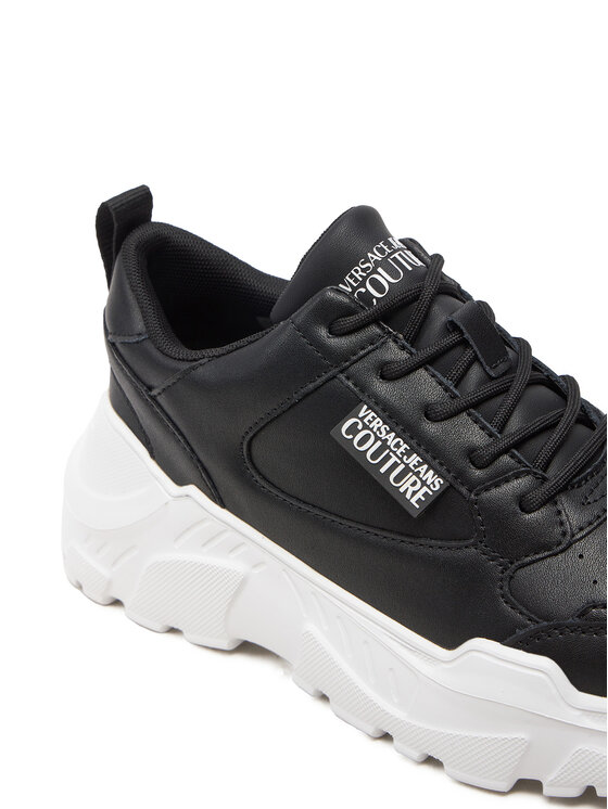Versace Jeans Couture Sneakersy Versace Jeans Couture 76VA3SC2 Čierna