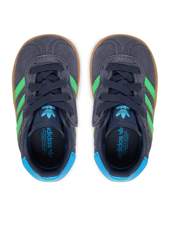 adidas Снікерcи adidas Gazelle Comfort Closure Elastic Laces IH6476 Cиній