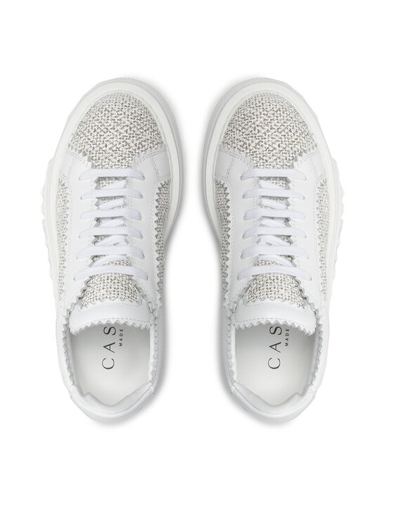 Casadei Sneakersy Casadei 2X913U0701C18029999 Biały