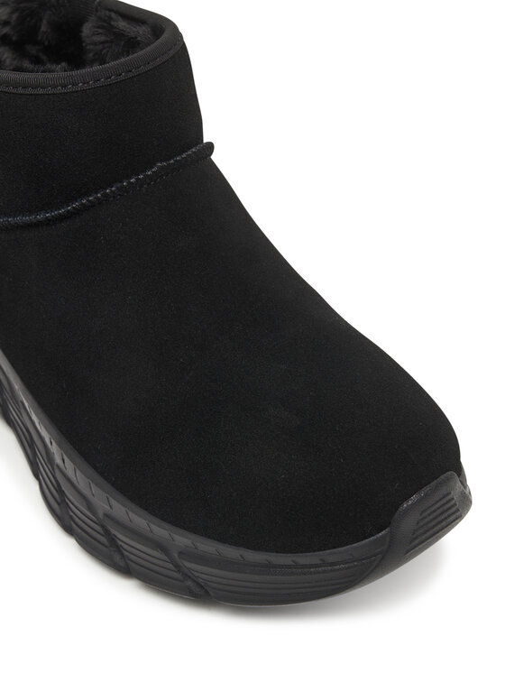 Skechers Снігоходи Skechers Bobs B Flex Hi 117390/BBK Чорний