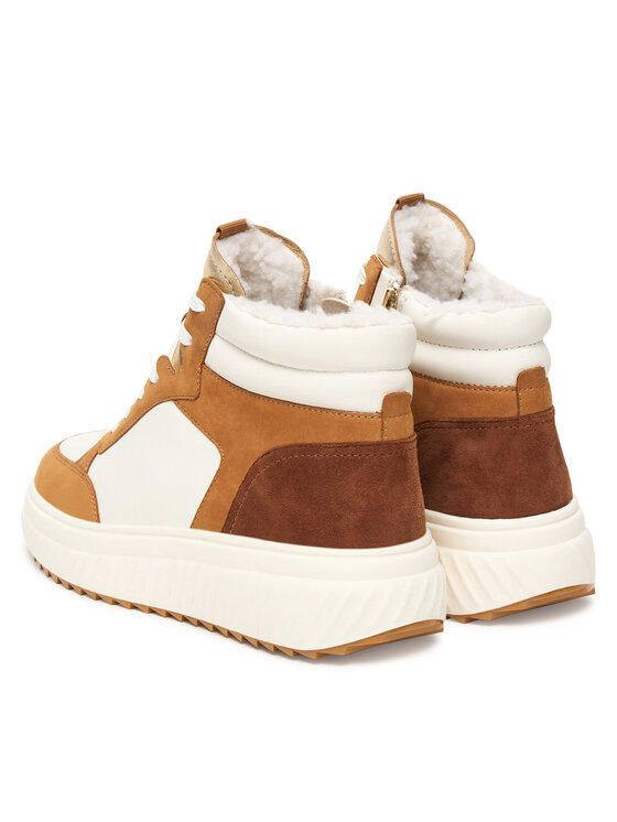 Caprice Sneakersy Caprice 9-26212-45 Hnedá