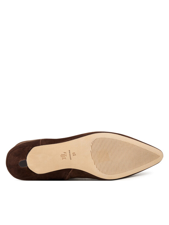 LAUREN RALPH LAUREN Cizme LAUREN RALPH LAUREN Frncsa Tl Hl Bo Tal 802P15726002 Maro
