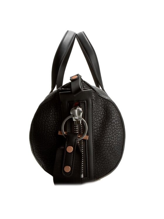Calvin Klein Torbica Calvin Klein Quinn Duffle K60K602254 Crna