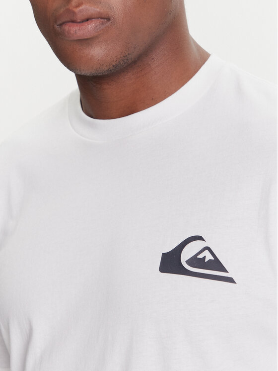 Quiksilver Quiksilver Camiseta EQYZT08181 Blanco Regular Fit
