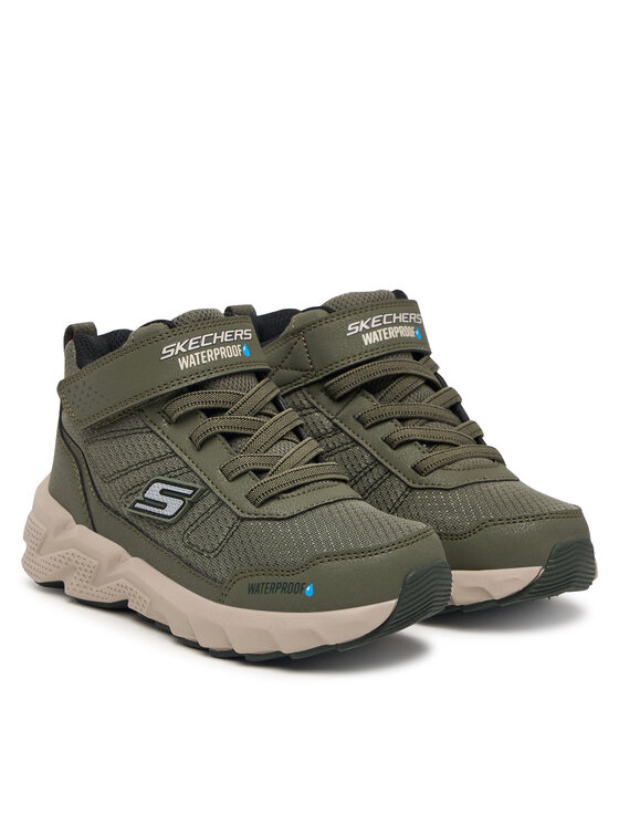 Skechers Laisvalaikio batai Skechers Elite Sport Tread - Aquavek HI 406336L/OLV Žalia