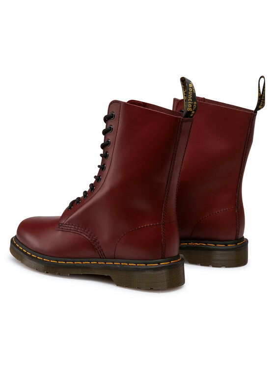 Dr. Martens Botas de combate Dr. Martens 1490 11857600 Guinda/burdeos