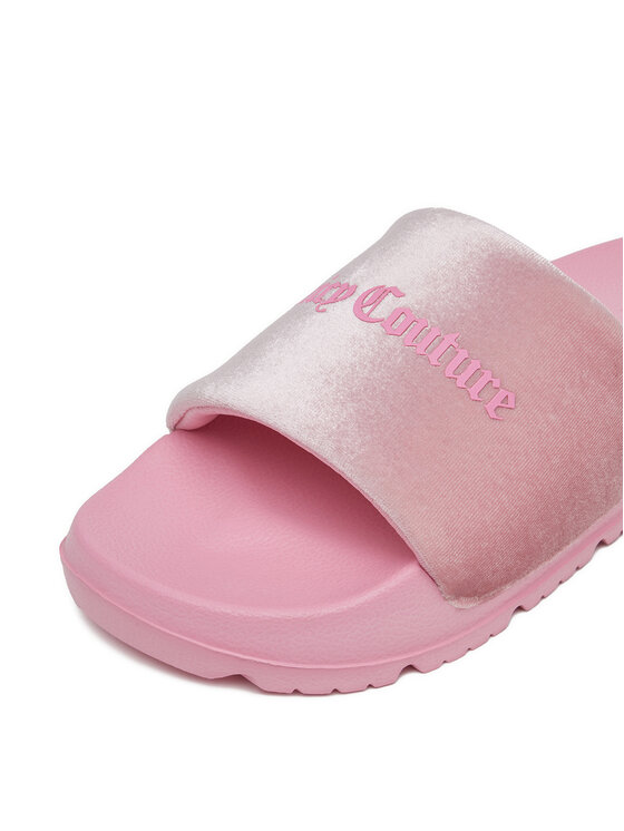 Juicy Couture Шльопанці Juicy Couture PJC1 Рожевий