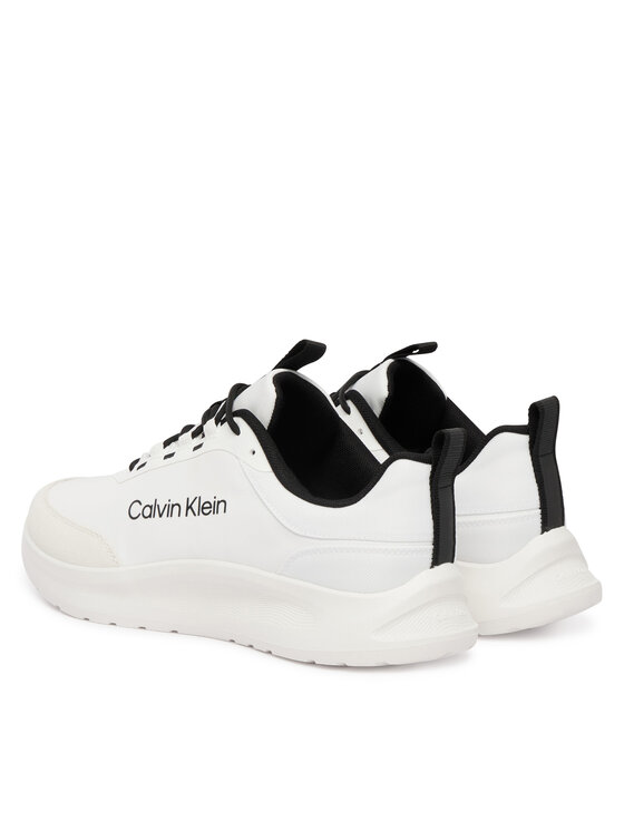 Calvin Klein Superge Calvin Klein Light Eva Runn Ess Laceup Ny-Su HM0HM02342 Bela
