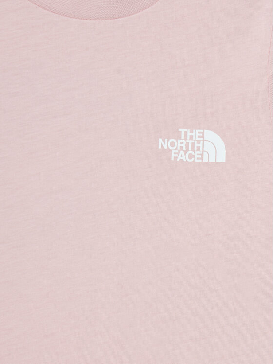 The North Face The North Face Marškinėliai Redbox NF0A89H5 Rožinė Regular Fit