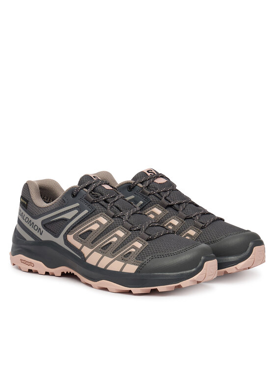 Salomon Трекінгові черевики Salomon Extegra Gtx Gore-Tex L49135500 Сірий