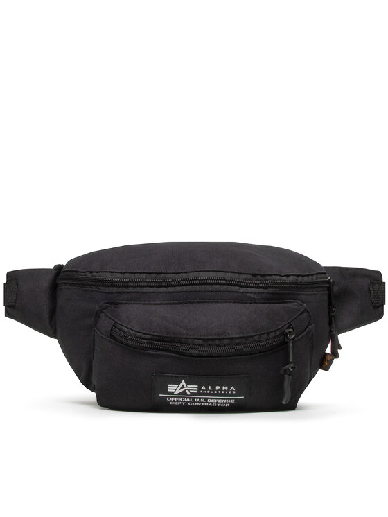 Alpha Industries Borsetă Alpha Industries Big Alpha Waist Bag 126909 Negru