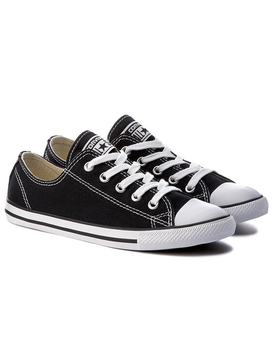 Converse Kedas Converse Chuck Taylor All Star Dainty Ox 530054C Melns