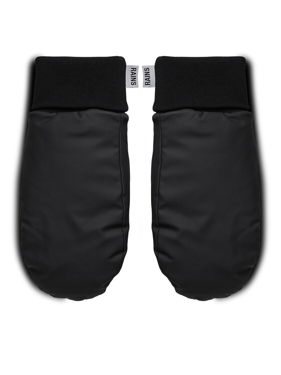 Rains Рукавички Rains Alta Puffer Mittens W2T3 16070 Чорний