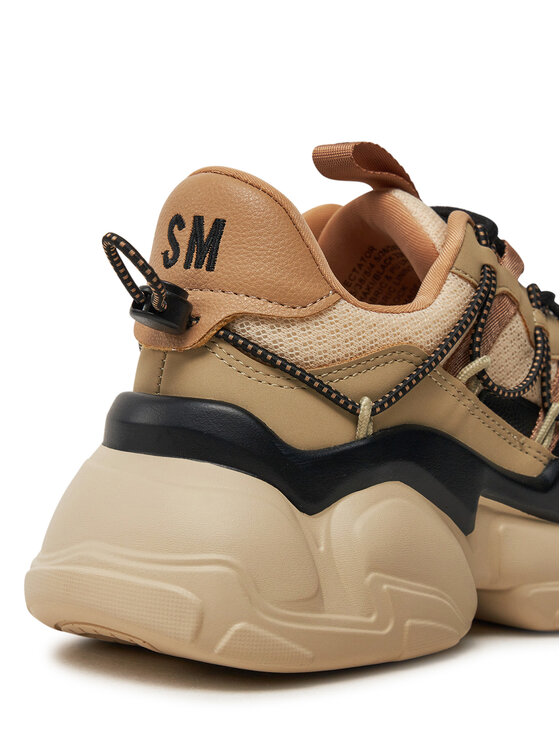 Steve Madden Sneakers Steve Madden Spectator SM11002961 Beige