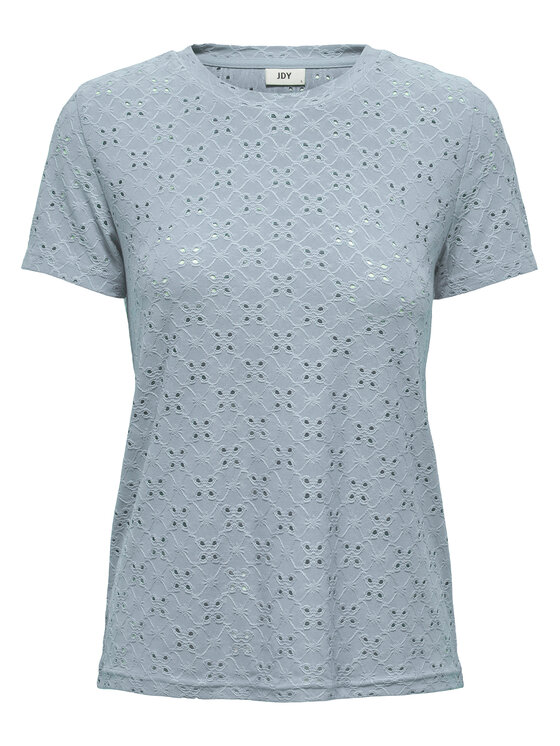 JDY JDY Футболка 15158450 Блакитний Regular Fit