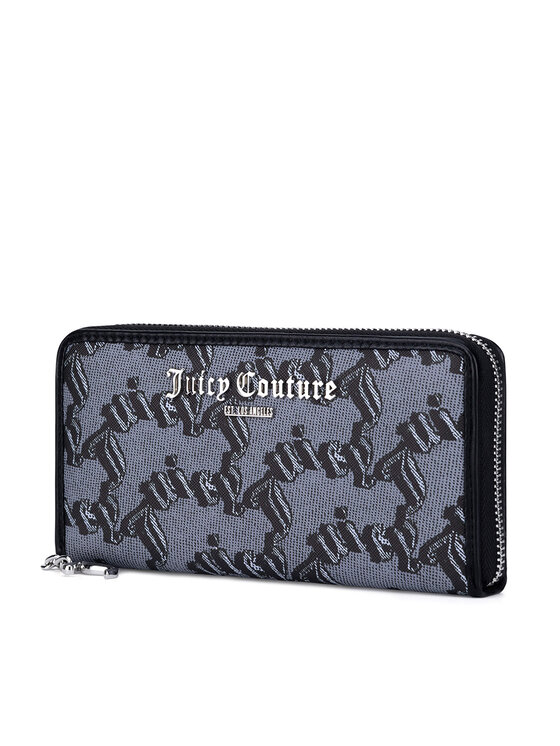 Juicy Couture Pénztárca Juicy Couture BIJXT8662WVP Szürke
