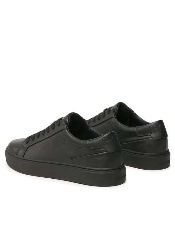 Calvin Klein Sneakers Calvin Klein Low Top Lace Up HM0HM01019 Nero